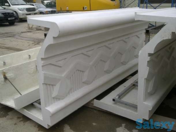 декор из пенопласта и фибрабетона, фотография 2