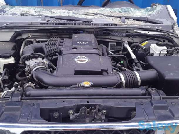 Двигатель  V-4,0  Pathfinder R51., фотография 1