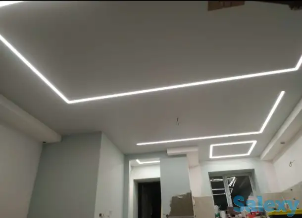 Натяжные потолки, фотография 3