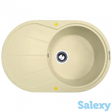 Мойка кухонная гранитная Смеситель, фотография 4