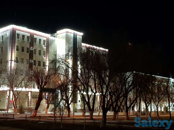 Архитектурная подсветка зданий, освещение фасадов, фотография 11