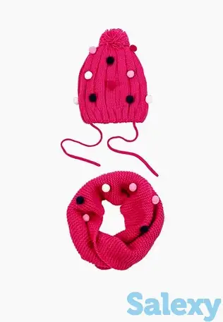 Шапка и снуд playtoday, фотография 2