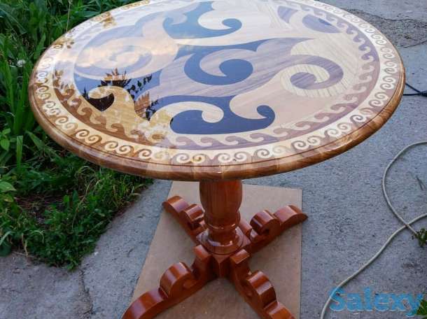 Индивидуальное изготовление столов из натурального дерева, фотография 2