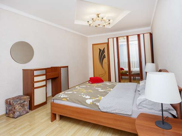 Уютная 3-ком кв. в ЖК Номад посуточно, центр Левого берега, все рядом!, фотография 11