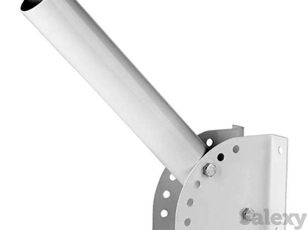 Кронштейн универсальный wolta для консольного светильника к1н-0-0,35-бм белый, фотография 1