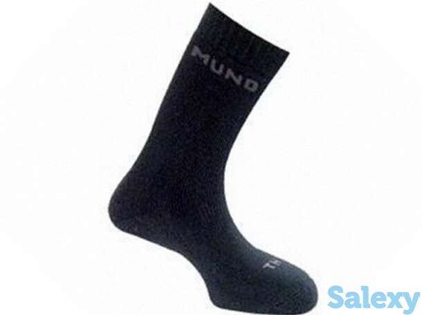 Носки mund hunting caza т. зеленые, фотография 1