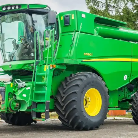 Комбайн John Deere JOHN DEERE S 690 i - 2015, фотография 2