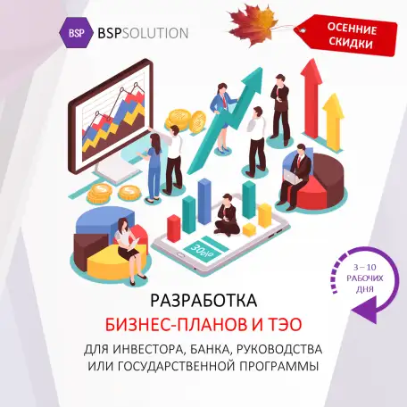 Бизнес план. Финансовая модель, Даму, ТЭО, инвестиционный проект, фотография 1