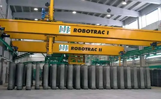 Система транспортировки бетонных труб HawkeyePedershaab ROCO, фотография 2