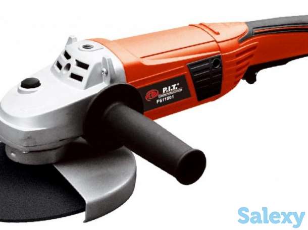 Угловая шлифовальная машина болгарка P.I.T PRO 61258, фотография 2