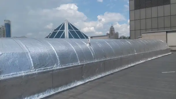 Ремонт крыши в Астане, фотография 1