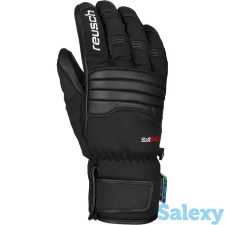 Перчатки reusch 18-19 arise r-tex xt black, фотография 13