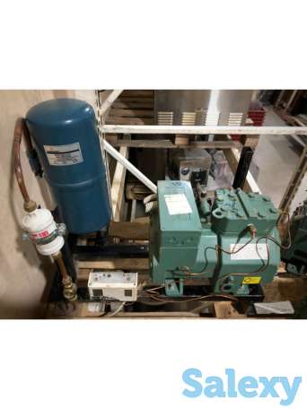 Агрегат на базе BITZER 2FC-2.2 с ресивером, фотография 1