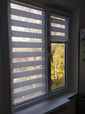 Жалюзи День.Ночь  Зебра, фотография 2