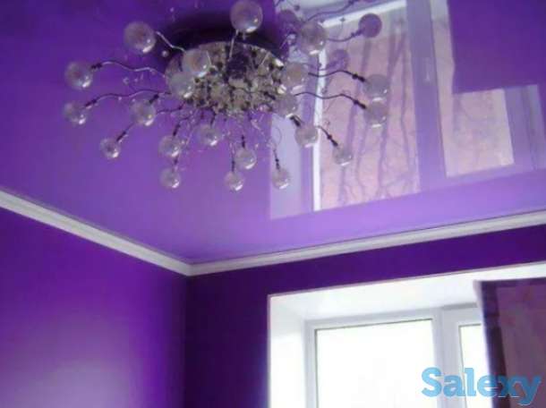 Натяжные потолки, фотография 4