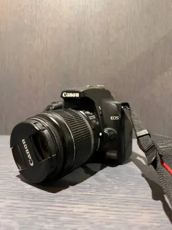 Фотоаппарат Canon 1000D, фотография 2