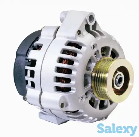 Генератор и Cтартер на технику Экскаватор, Погрузчик  Бульдозер. HYUNDAI BROKK, фотография 2