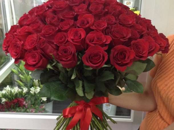 Эспресс-доставка цветов по Алматы, фотография 3