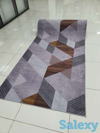 Шикарные фабричные коврики метражом 120 и 100 см ковровая дорожка, фотография 3