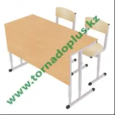 Большой выбор  школьных парт и стульев  отличное качество!, фотография 1