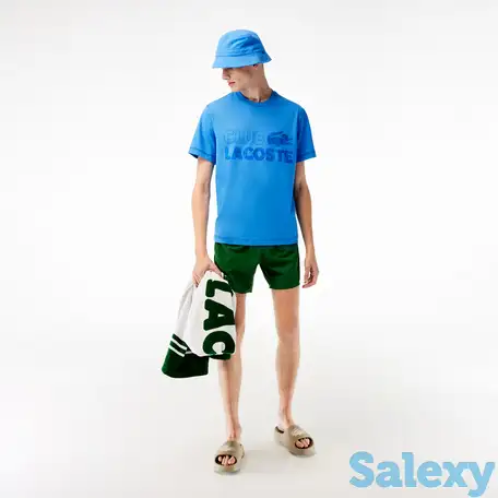 Мужская футболка lacoste из органического хлопка, фотография 1