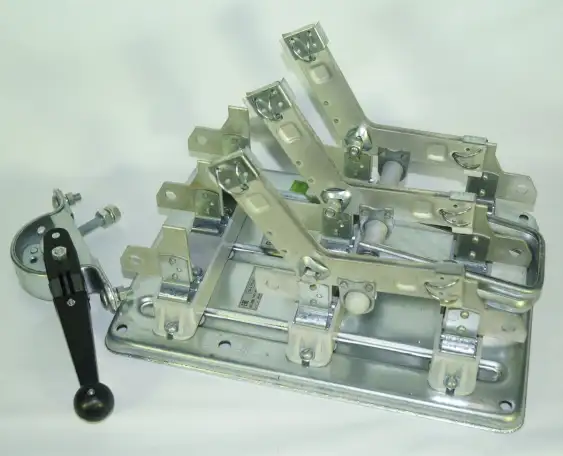 Переключатель ПЦ-4 УЗ 400А и Переключатель ПЦ-2 УЗ 250А, фотография 1