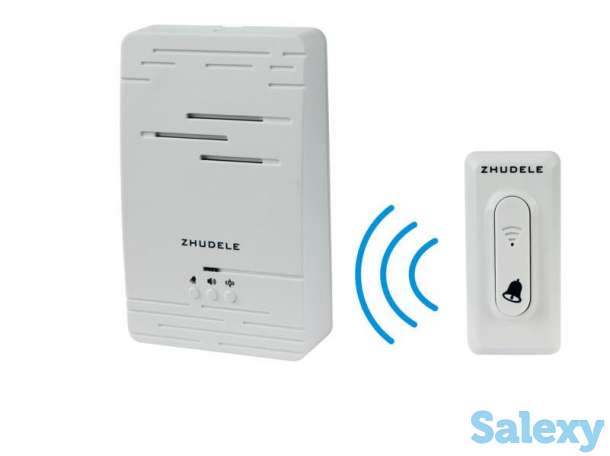 Продам беспроводной дверной звонок с полифонией, ZHUDELE 2583, фотография 1