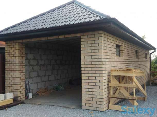 Строительство гаража, фотография 1