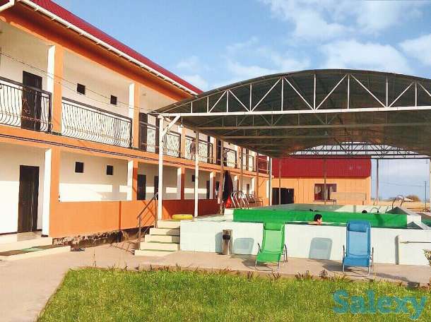 ГОРЯЧИЕ ИСТОЧНИКИ в оздоровительном комплексе