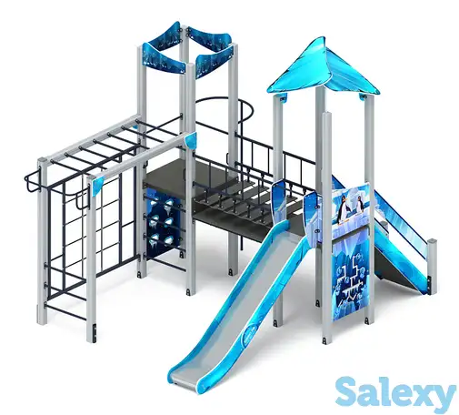 Волшебный город (снежная королева) - дик 2.19.05-02 - игровой комплекс н=1500, фотография 1