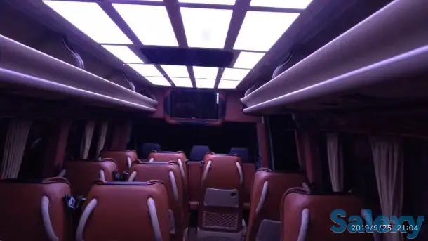 Пассажирские перевозки и развозки на Микроавтобусе, фотография 3