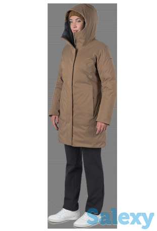 Пальто сивера милонега махагон, фотография 2