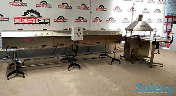 Машина нагрева металлической тары BESTEQ-IRHM-3000, фотография 3