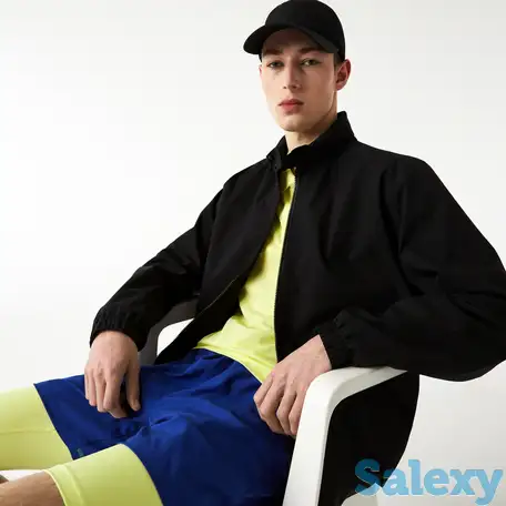 Мужская водоотталкивающая куртка lacoste, фотография 1