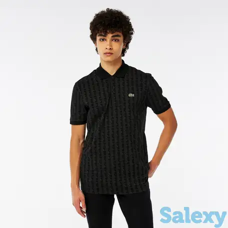 Мужское поло lacoste slim fit, фотография 1