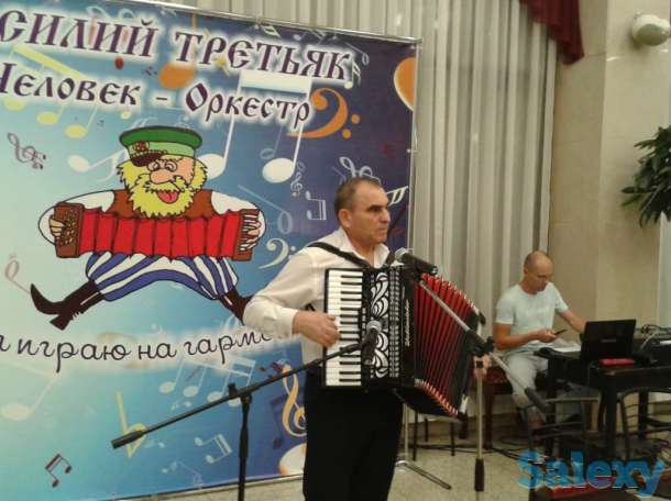 Аккордеонист/Баянист/Музыкант/Ведущий/Артисты/Цыгане, фотография 1