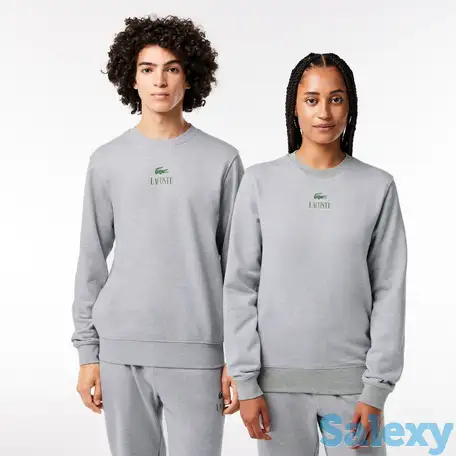 Мужская толстовка lacoste unisex  с флисом, фотография 1