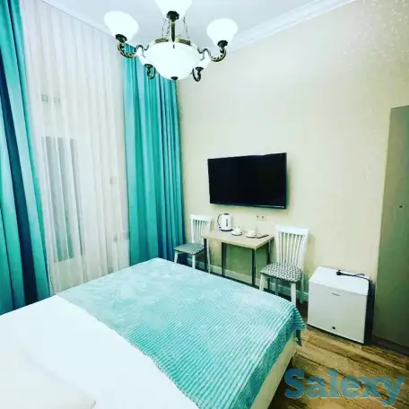 Гостиница Левый берег г. Астана возле Байтерека и Абу-Даби Плаза, фотография 7