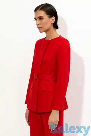 Жакет в красном оттенке vassa&co, фотография 1