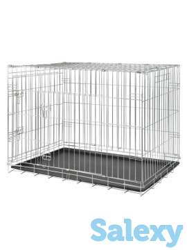 Продам клетку для собак, двух дверная 108х69х78см, фотография 1