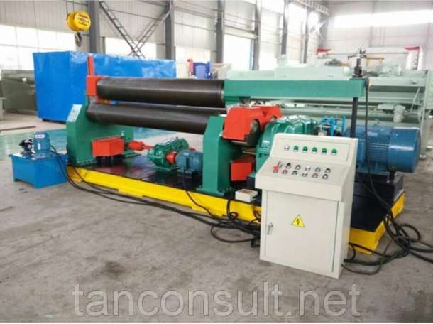 Листогиб, оборудование для загибания стальных листов 6*2000, фотография 1