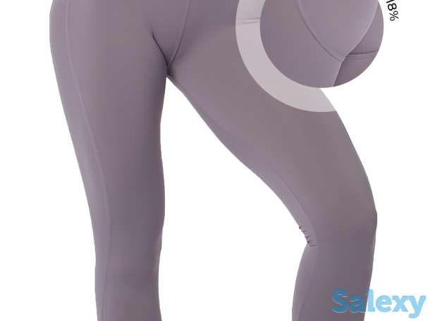 Леггинсы, бесшовные легинсы, тайтсы, женские лосины, фотография 2