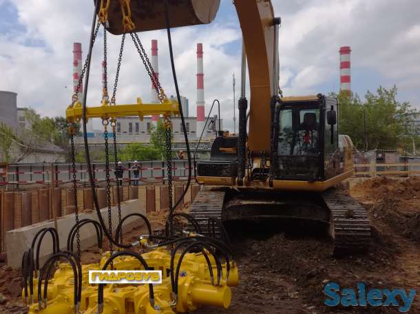 Гидрозуб.Срезка свай.Срубка свай.Сваескусыватели. Сваерезки., фотография 1