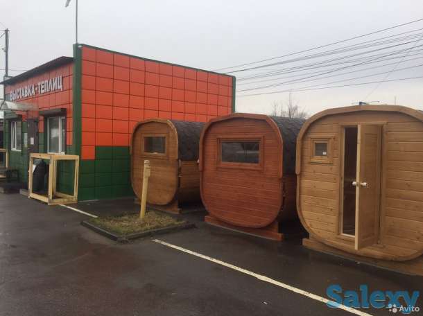 Бани бочки квадро напрямую от Омского производителя, фотография 1