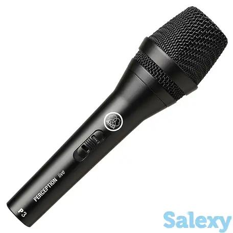 Вокальный динамический микрофон akg p3 s, фотография 1
