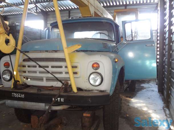 автокран краз 257, фотография 1