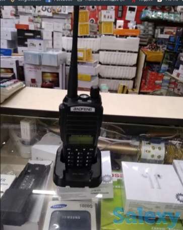 Портативная рация Baofeng UV-82, фотография 1