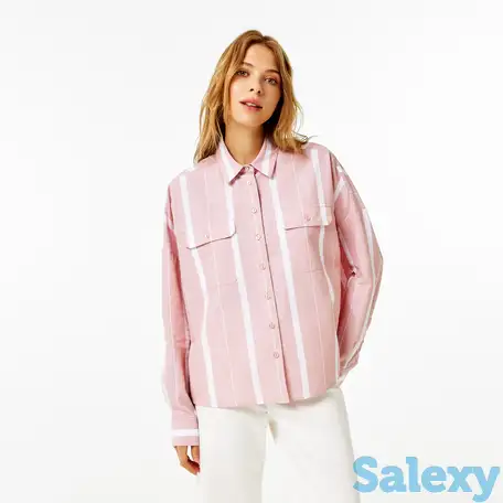 Женская рубашка lacoste свободной посадки, фотография 1