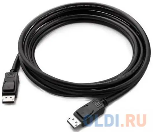 Кабель displayport (вилка - вилка), 1,8 м, фотография 1
