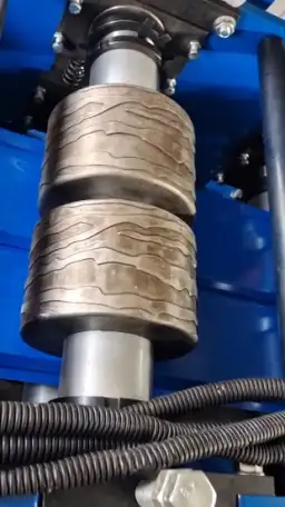 Линия для производства сайдинг Евробрус с узор, фотография 3